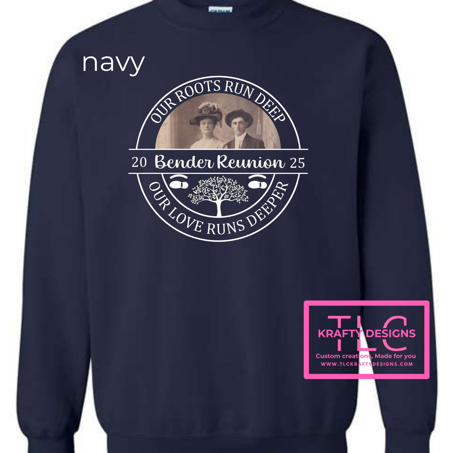 ๐ Bender's Family Reunion Unisex Crewneck Sweatshirt Collection