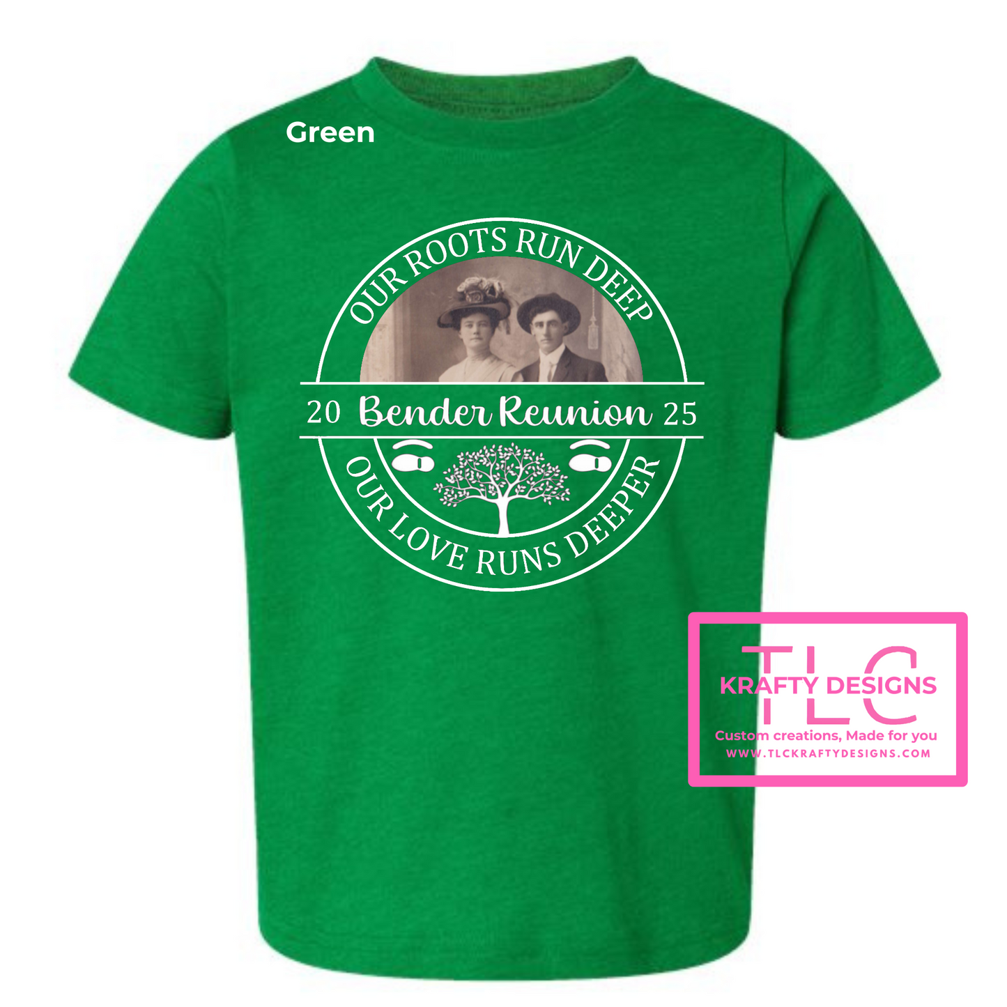 ๐ Bender's Family Reunion TODDLER Short Sleeve Collection