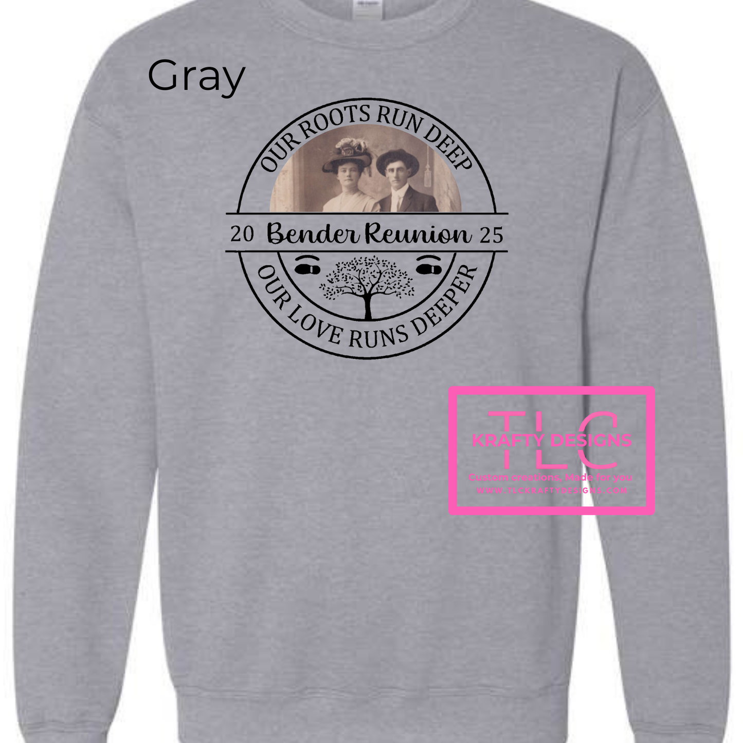 ๐ Bender's Family Reunion Unisex Crewneck Sweatshirt Collection