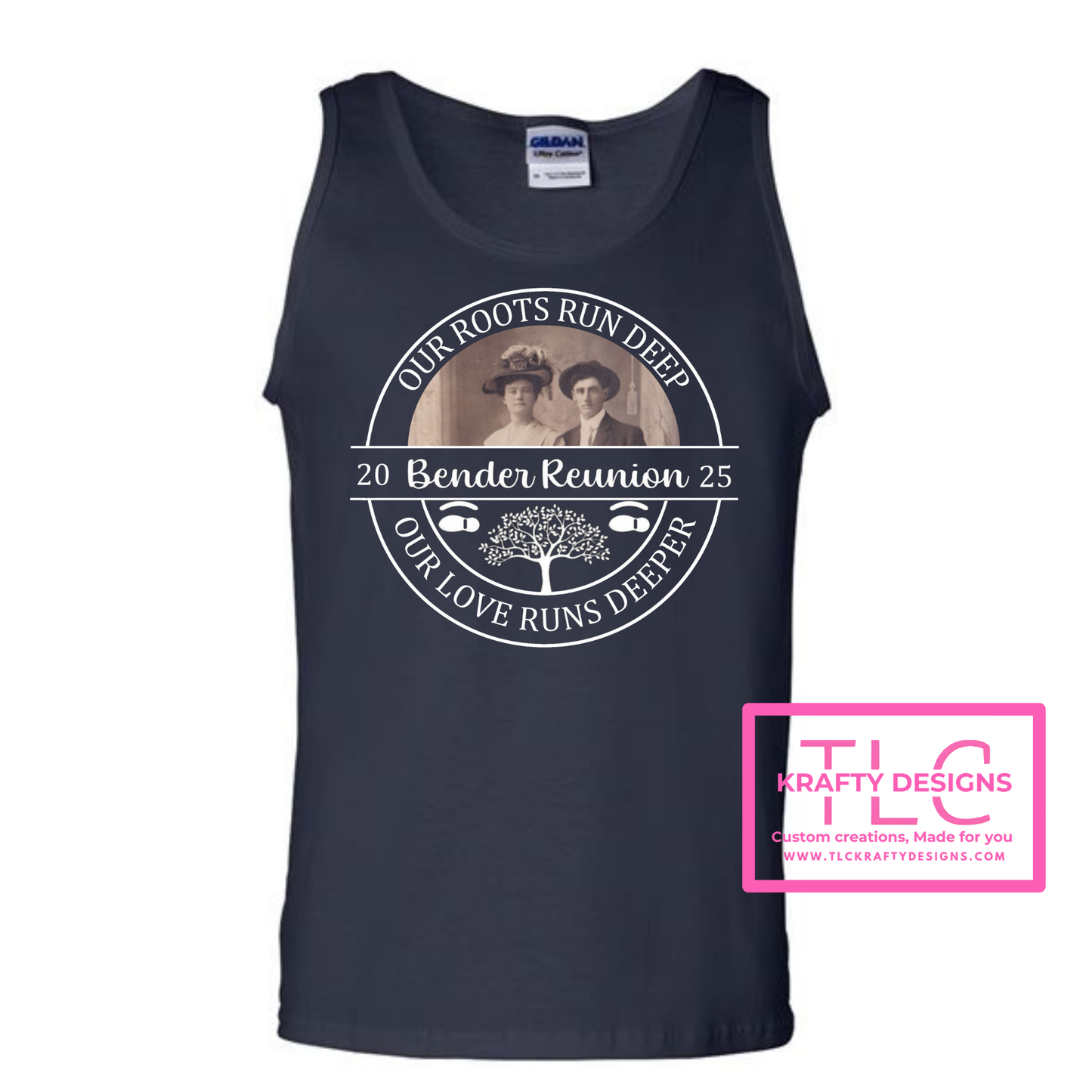 ๐ Bender's Family Reunion Tank Top Collection โ Get Ready to Celebrate in Style! ๐