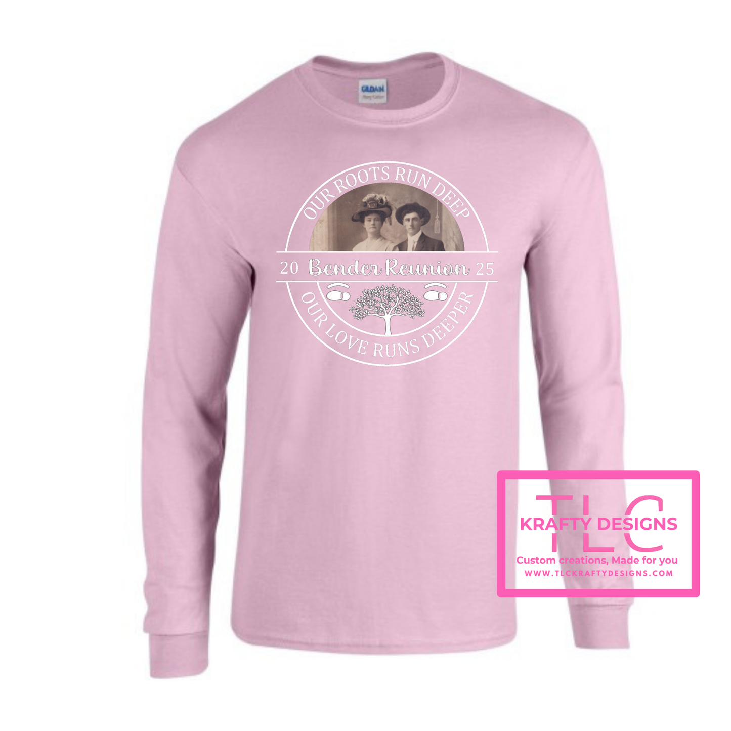 ๐ Bender's Family Reunion Long Sleeve Collection โ Get Ready to Celebrate in Style! ๐