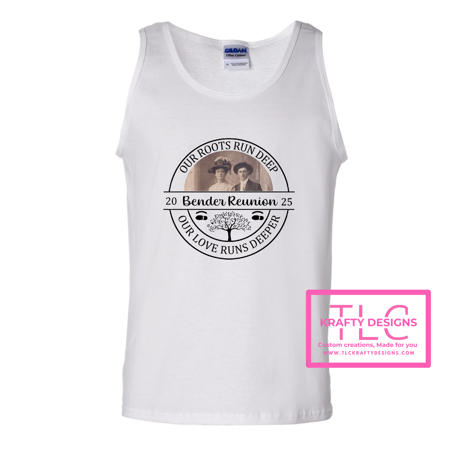 ๐ Bender's Family Reunion Tank Top Collection โ Get Ready to Celebrate in Style! ๐