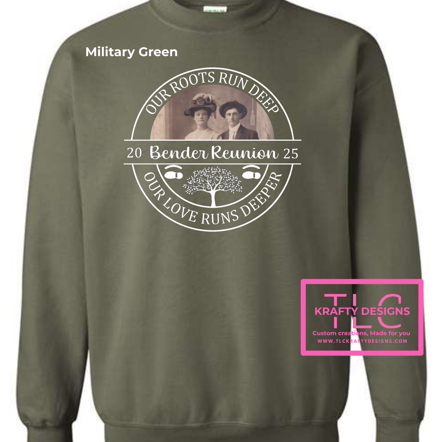 ๐ Bender's Family Reunion Unisex Crewneck Sweatshirt Collection
