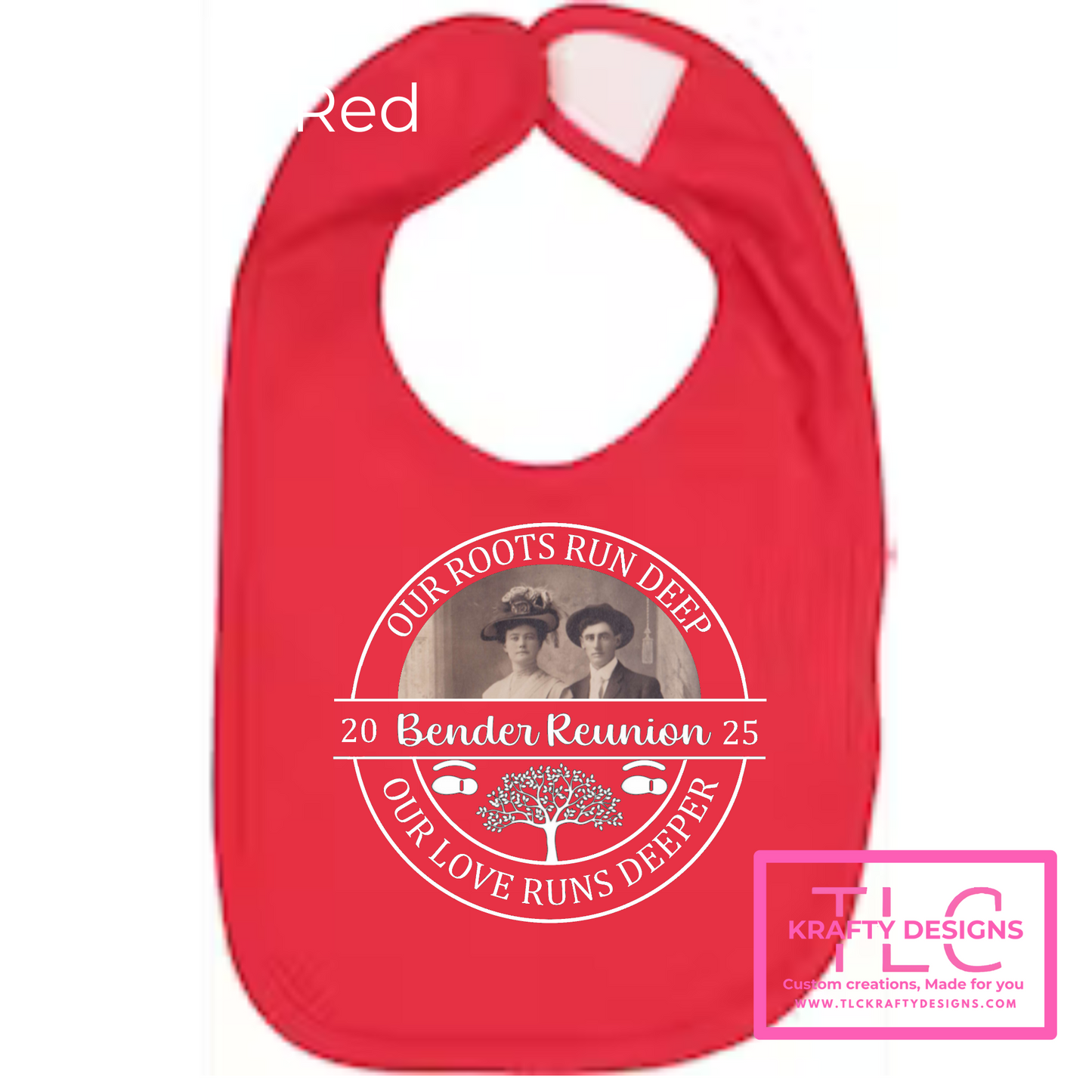 Bender's Family Reunion Infant Bibs