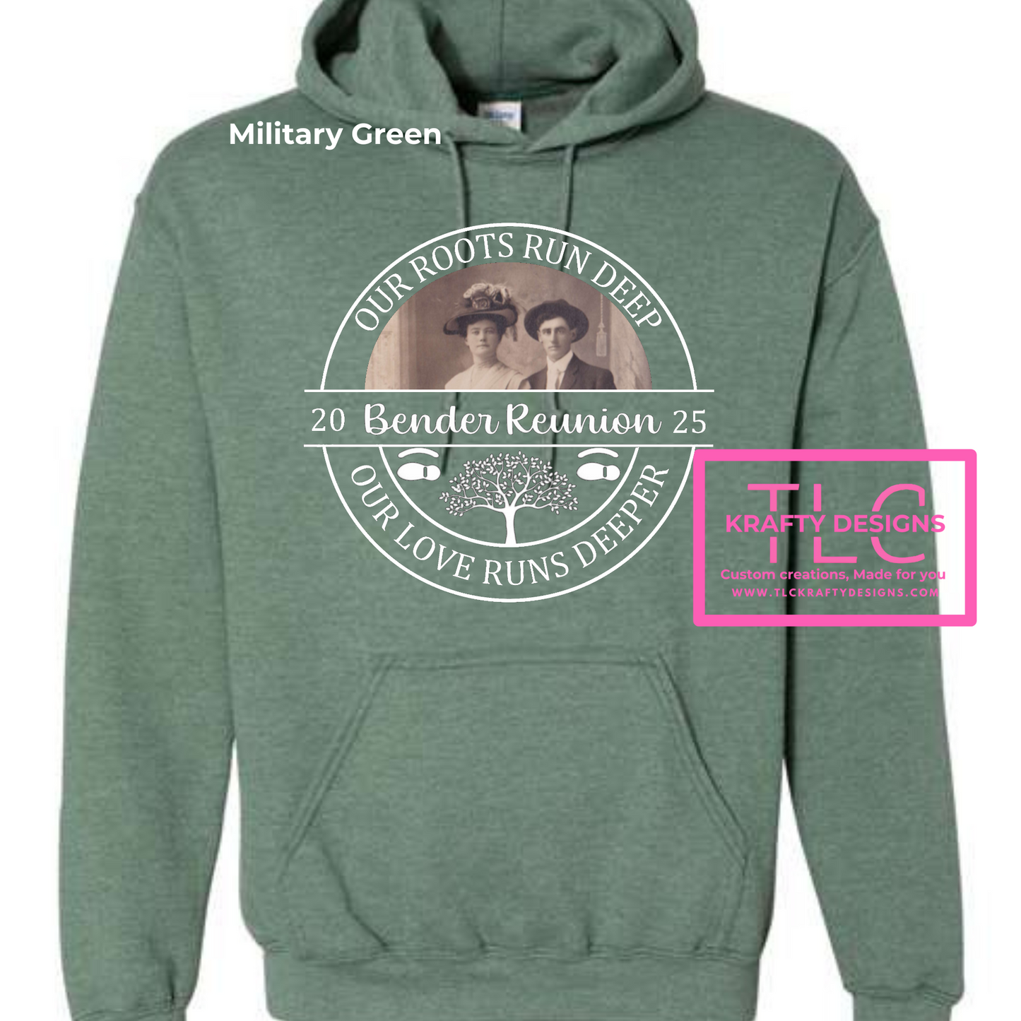 ๐ Bender's Family Reunion Hoodie Sweatshirt Collection