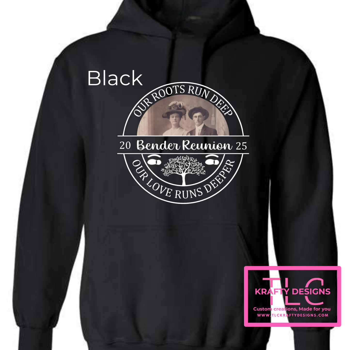 ๐ Bender's Family Reunion Hoodie Sweatshirt Collection