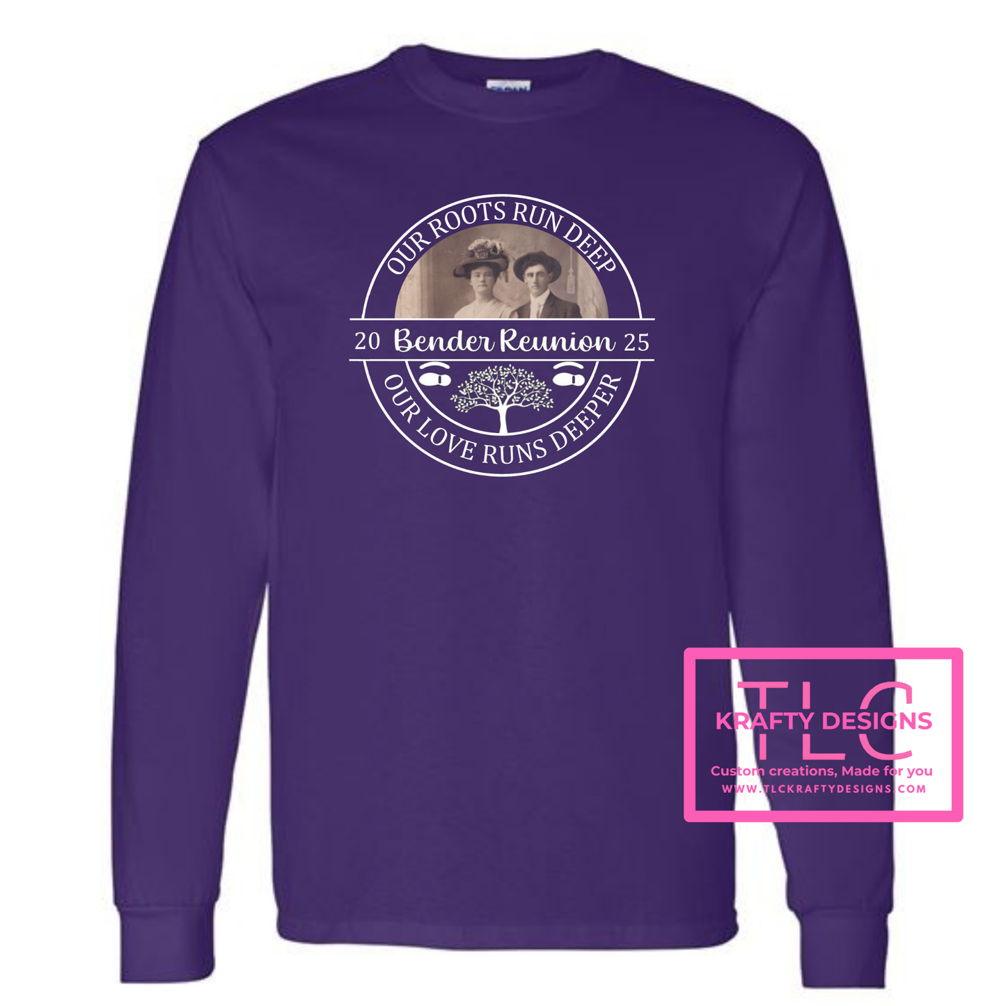 ๐ Bender's Family Reunion Long Sleeve Collection โ Get Ready to Celebrate in Style! ๐