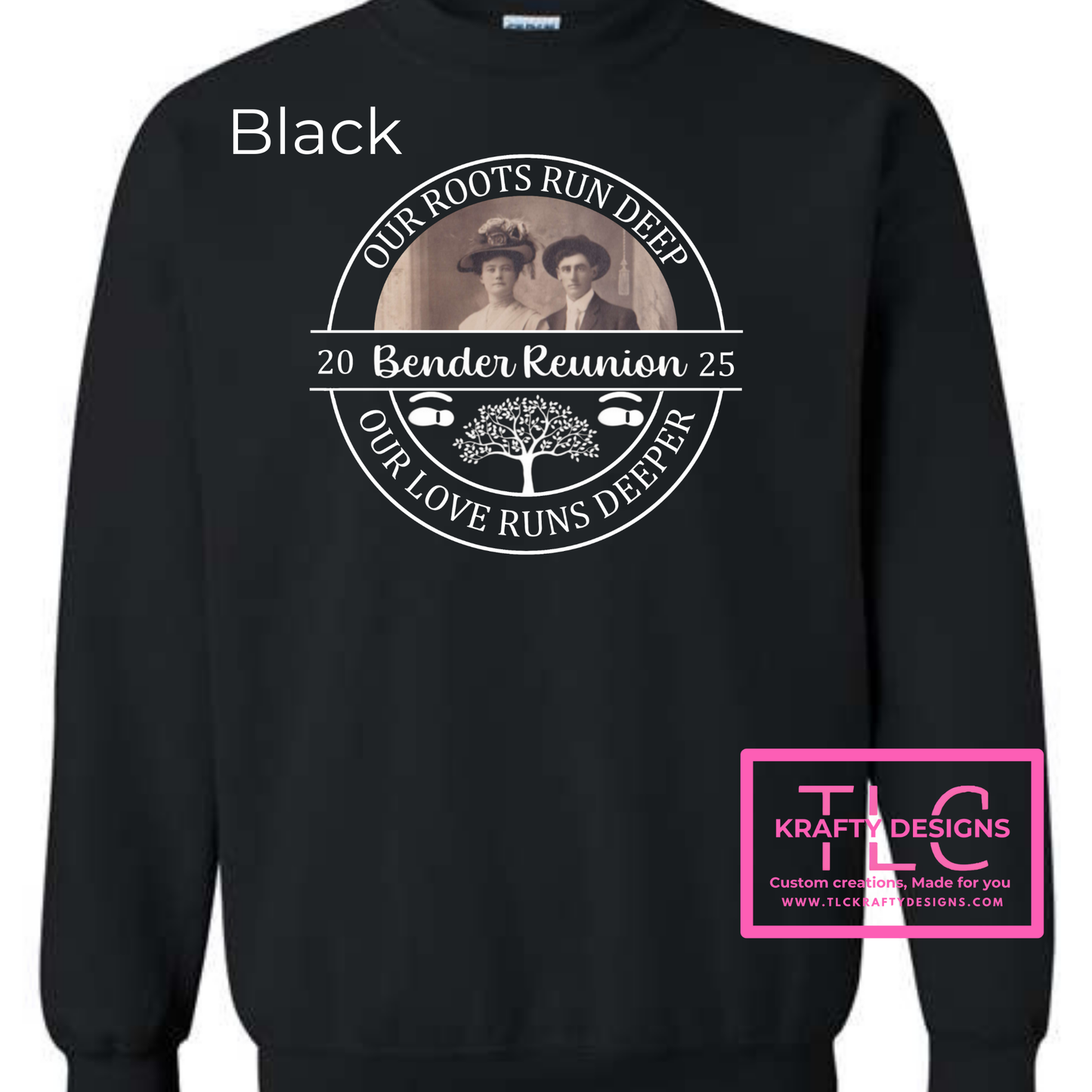 ๐ Bender's Family Reunion Unisex Crewneck Sweatshirt Collection