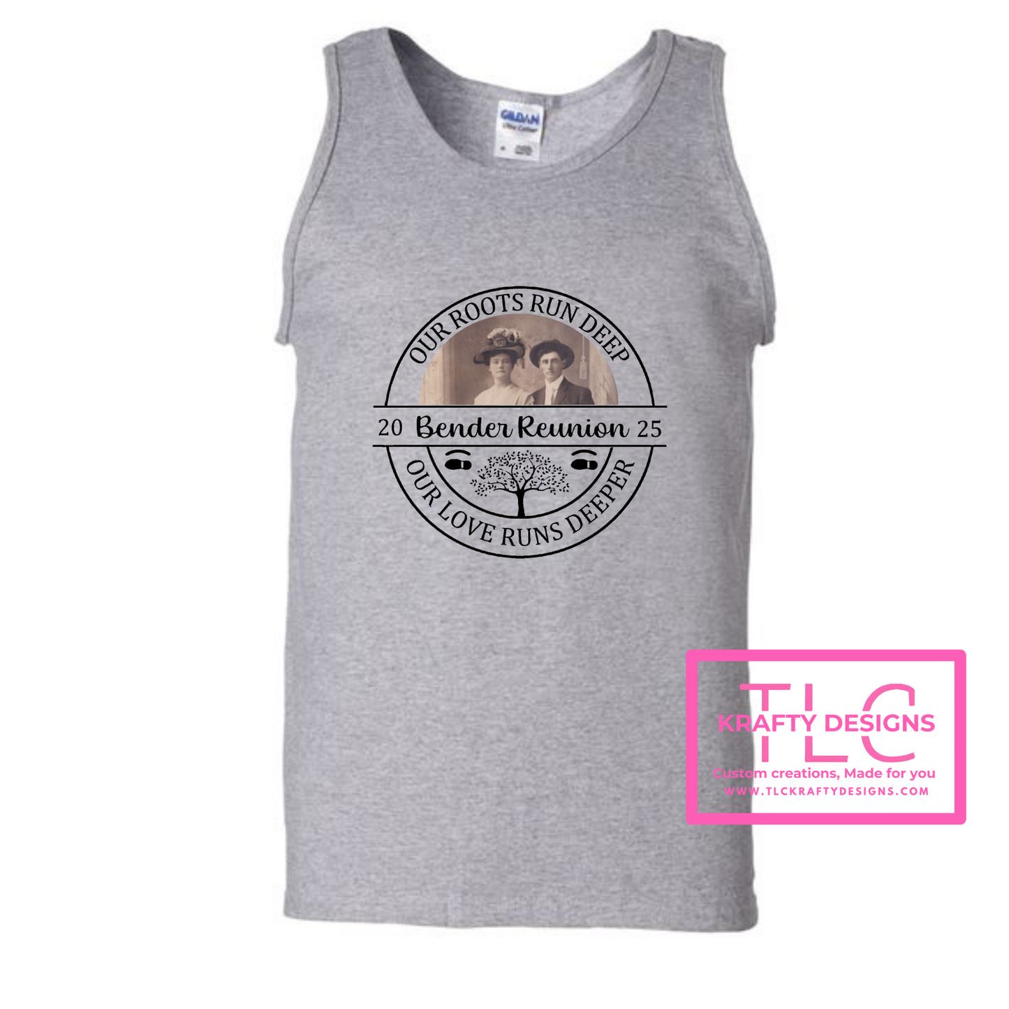 ๐ Bender's Family Reunion Tank Top Collection โ Get Ready to Celebrate in Style! ๐