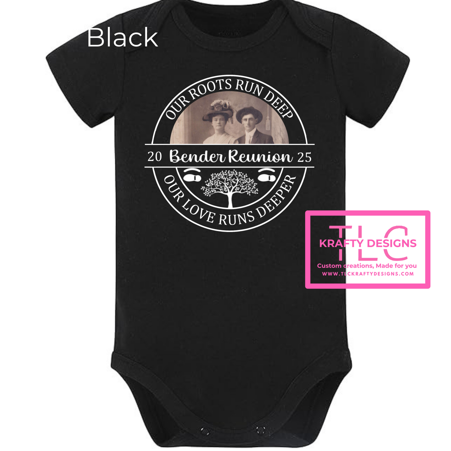 Bender's Family Reunion Infant Onesie Collection