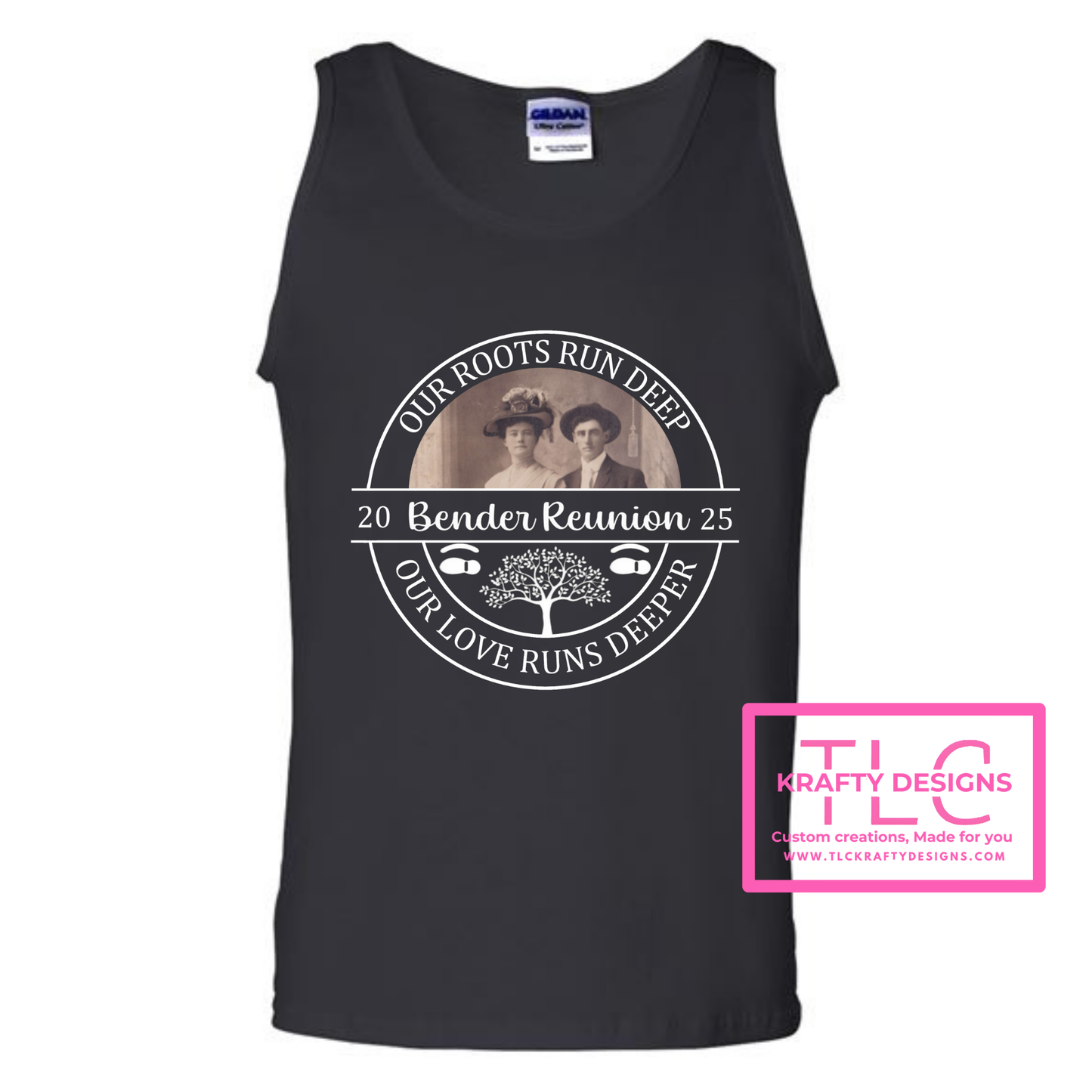 ๐ Bender's Family Reunion Tank Top Collection โ Get Ready to Celebrate in Style! ๐
