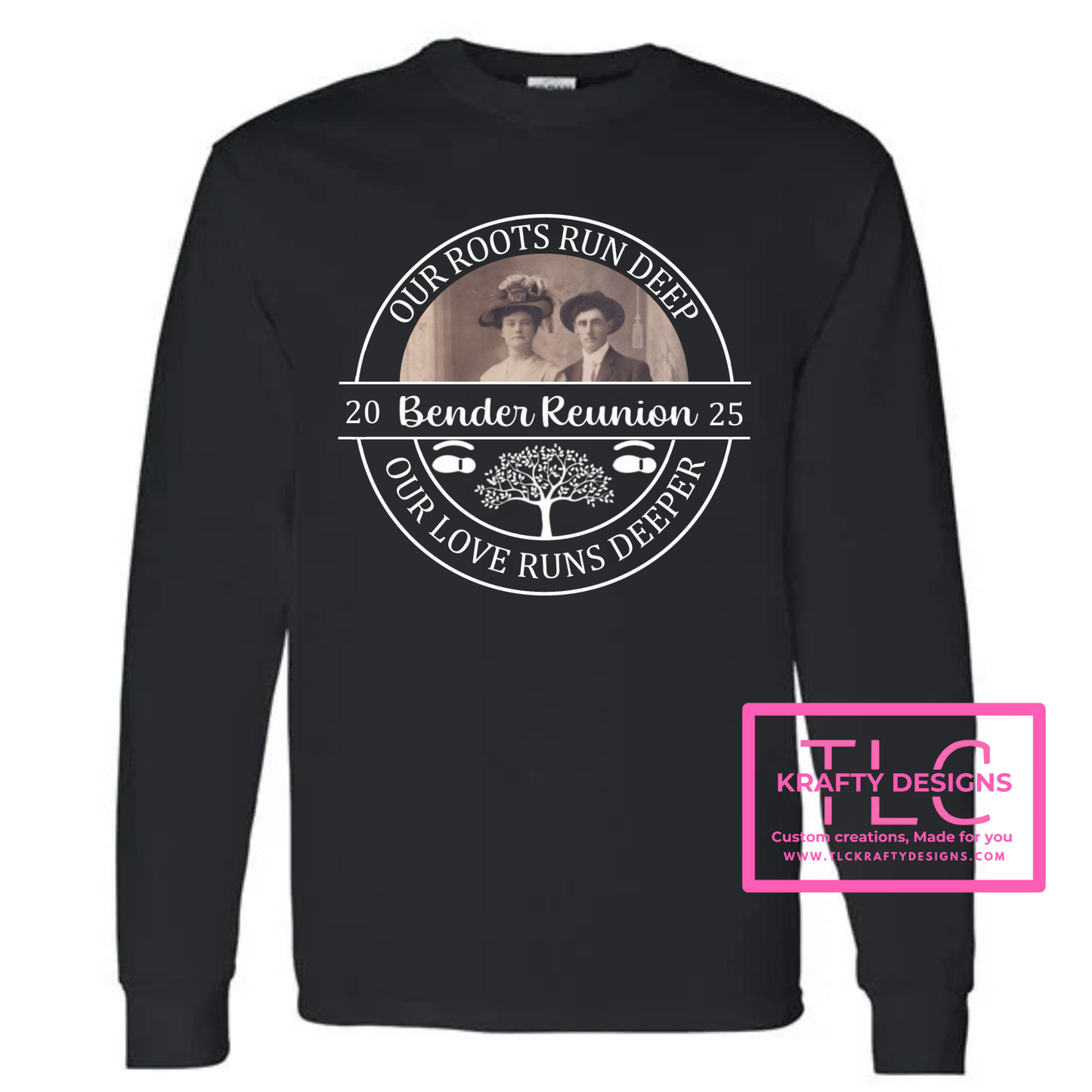 ๐ Bender's Family Reunion Long Sleeve Collection โ Get Ready to Celebrate in Style! ๐