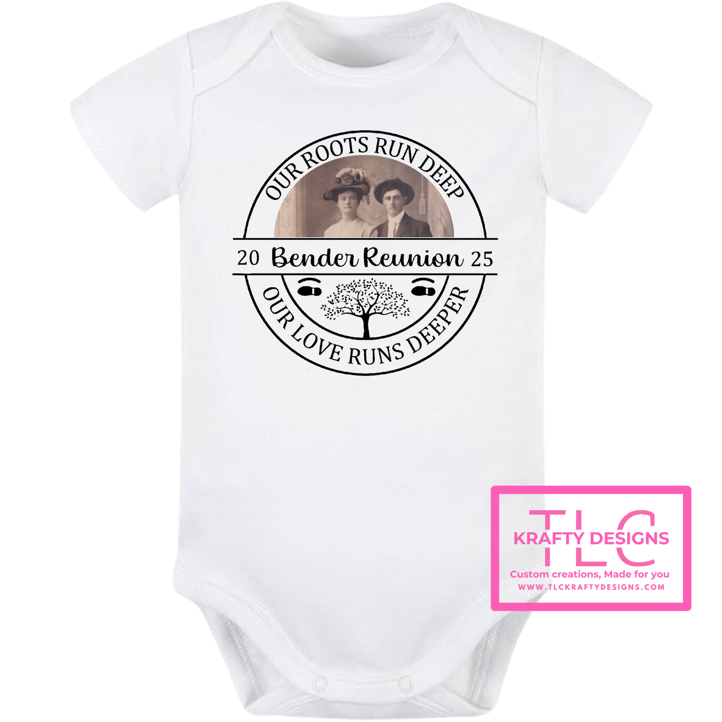 Bender's Family Reunion Infant Onesie Collection