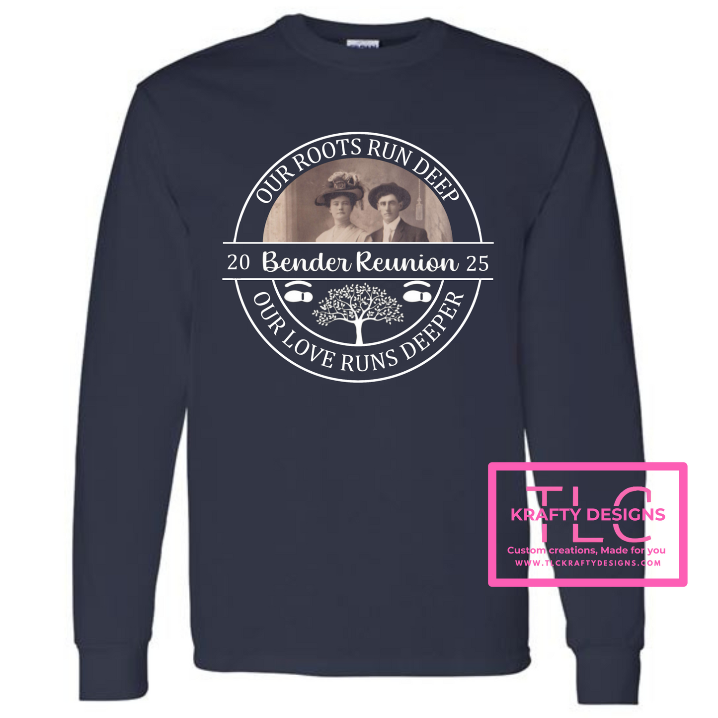 ๐ Bender's Family Reunion Long Sleeve Collection โ Get Ready to Celebrate in Style! ๐