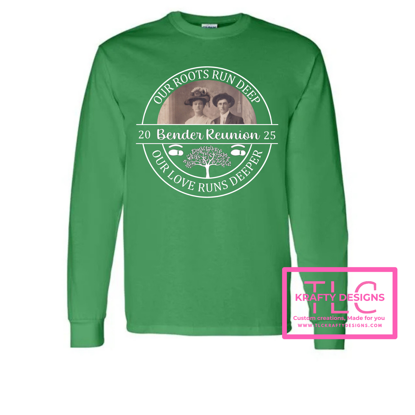 ๐ Bender's Family Reunion Long Sleeve Collection โ Get Ready to Celebrate in Style! ๐
