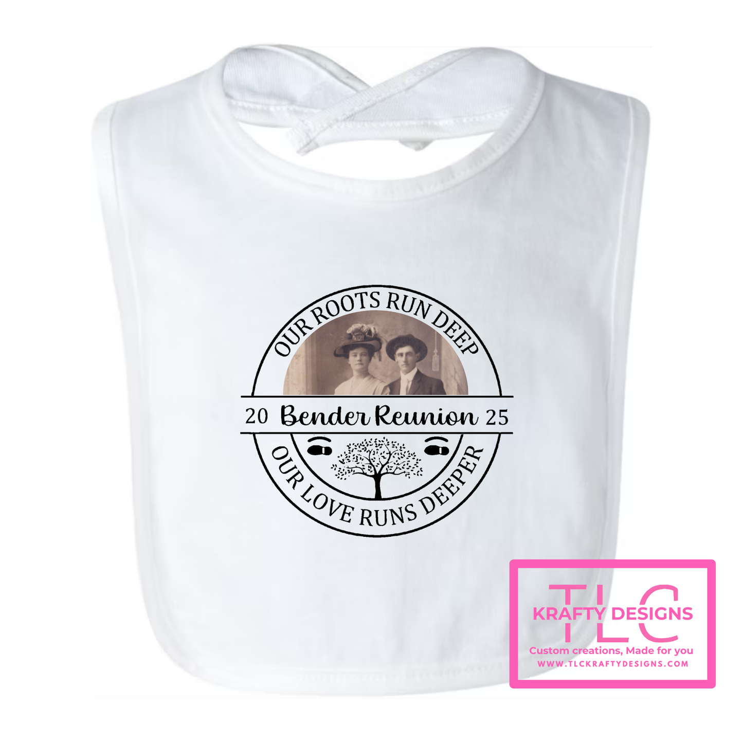 Bender's Family Reunion Infant Bibs