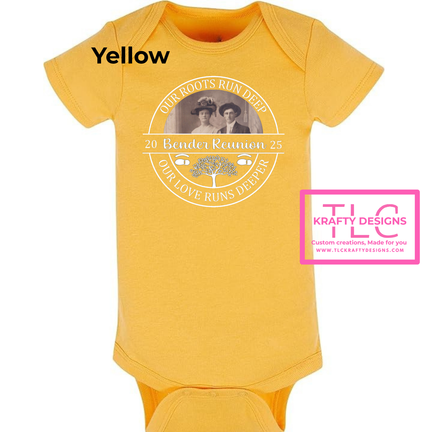 Bender's Family Reunion Infant Onesie Collection