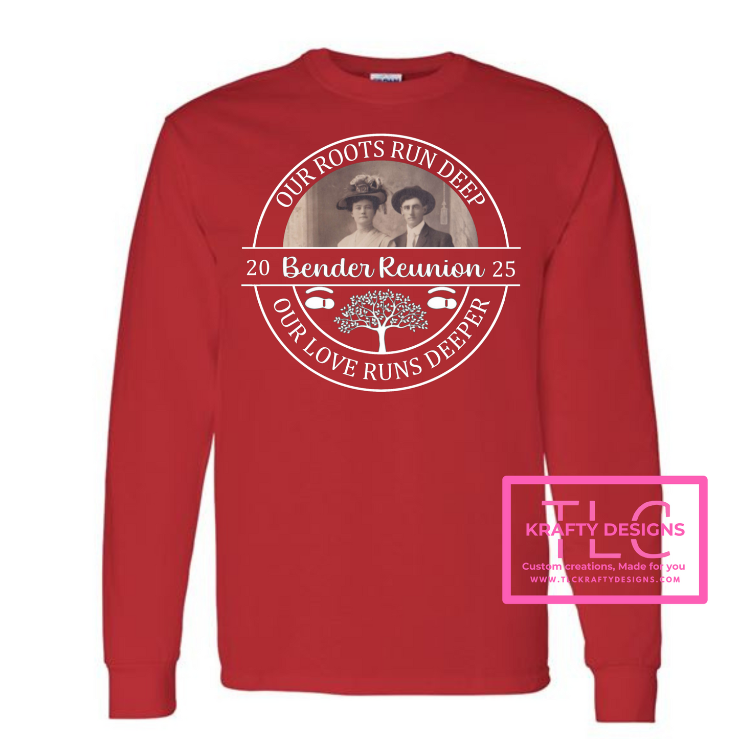 ๐ Bender's Family Reunion Long Sleeve Collection โ Get Ready to Celebrate in Style! ๐