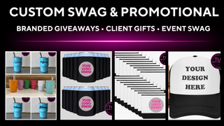 Custom Apparel, Swag & Promotional Products