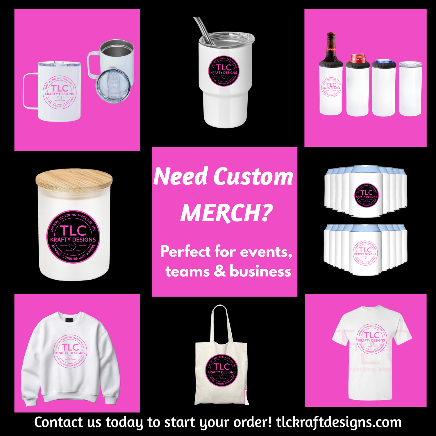 Custom Orders & Personalized Gifts