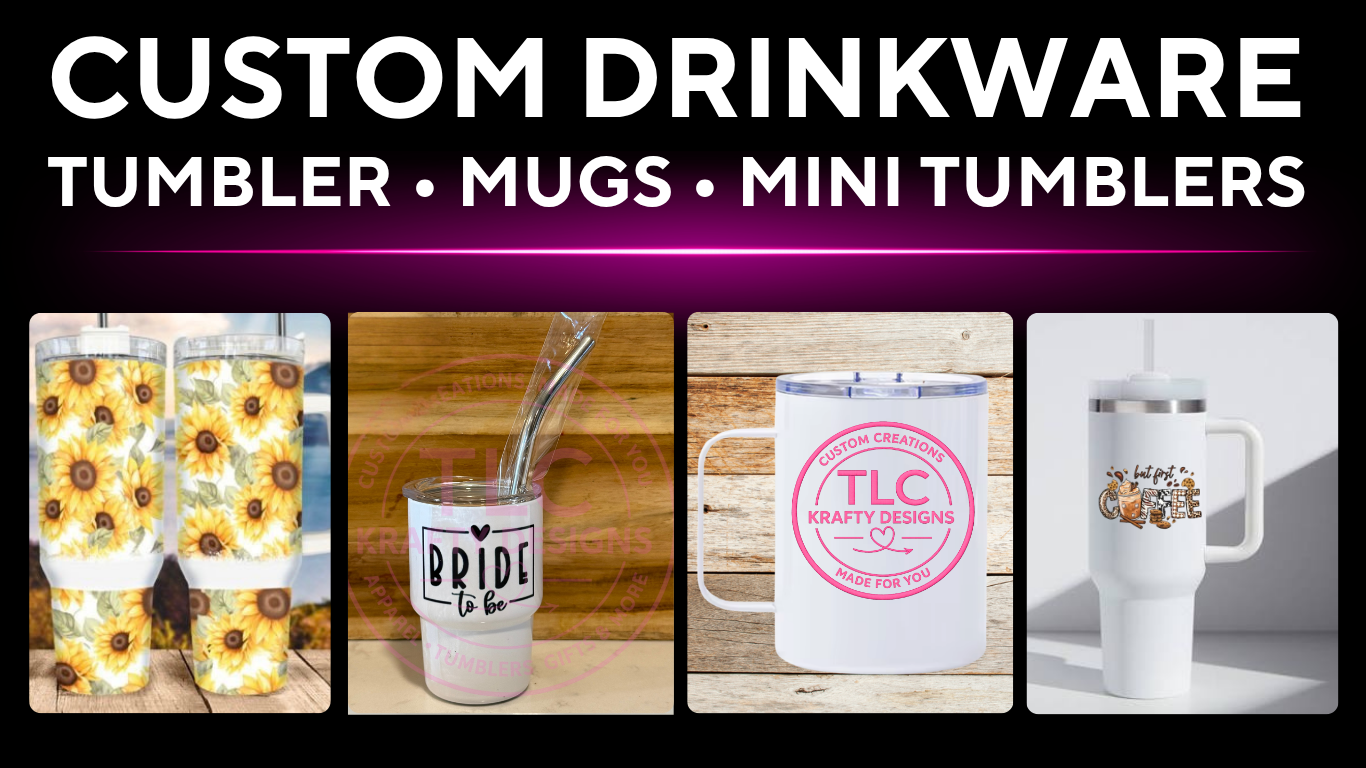 Custom Drinkware