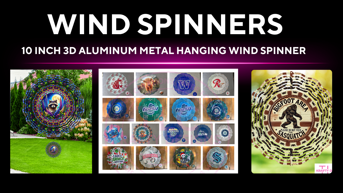 Wind Spinners