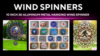 Wind Spinners