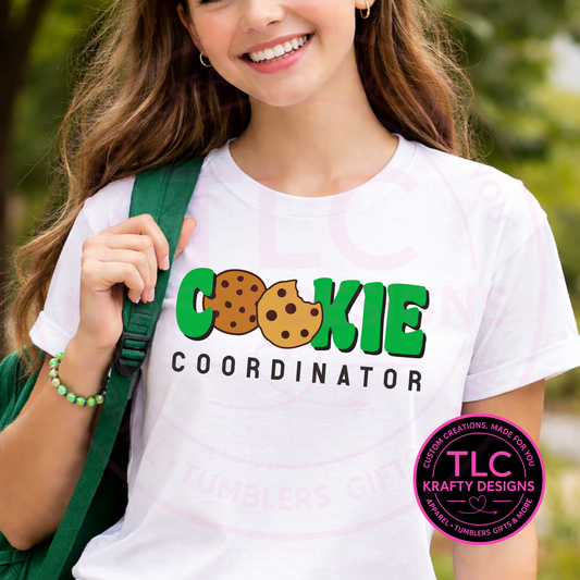 Cookie Coordinator – Girl Scout Cookie Season Apparel