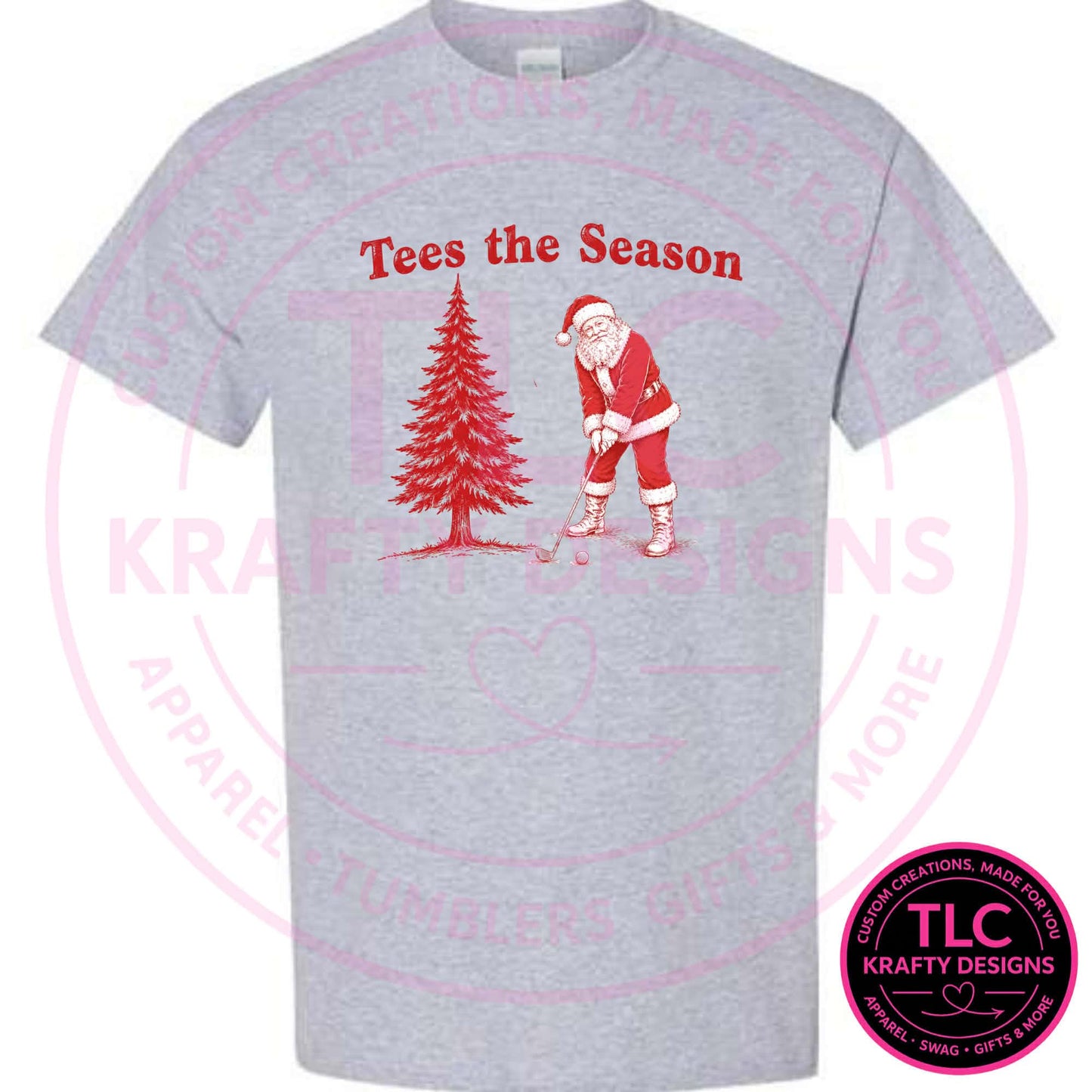 Tees The Season Design – Golf Vibes Apparel
