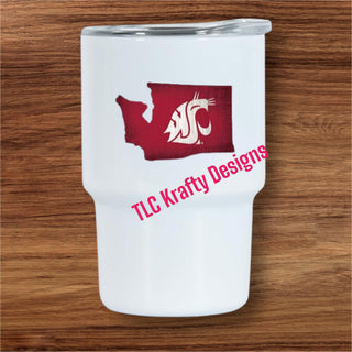 Custom Team Light-Up Bucket Packages | White LED Bucket with Lid | Custom UVT Design + Seat Lid Upgrade