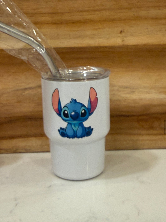 Blue man 3 ounce mini shot glass