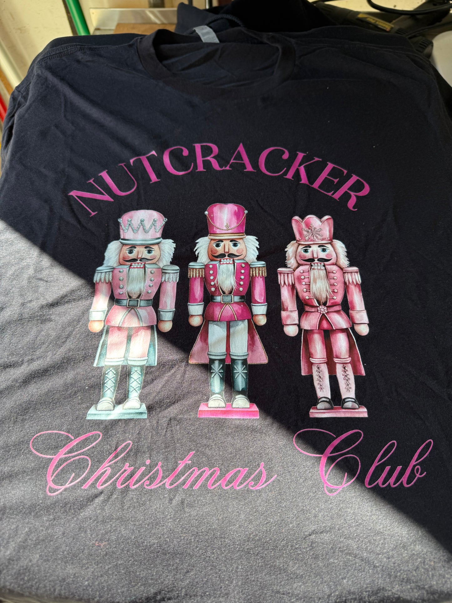 🎄 Nutcracker Christmas Club T-Shirt