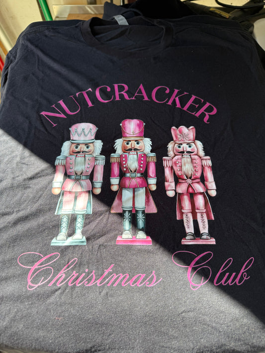 🎄 Nutcracker Christmas Club T-Shirt