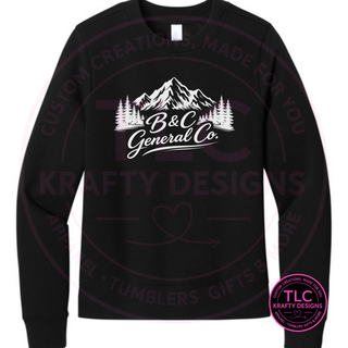 B&C General Co. Women’s Crewneck Sweatshirt