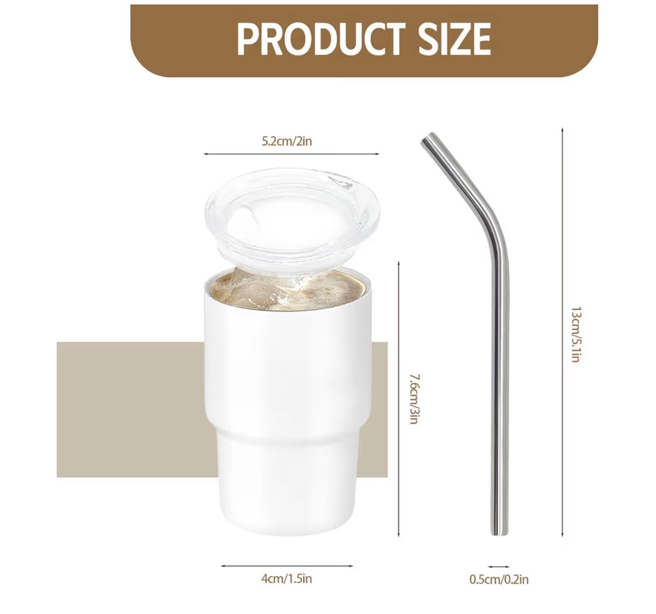 3oz Birthday Mode ON Mini Tumbler – Celebrate in Style!