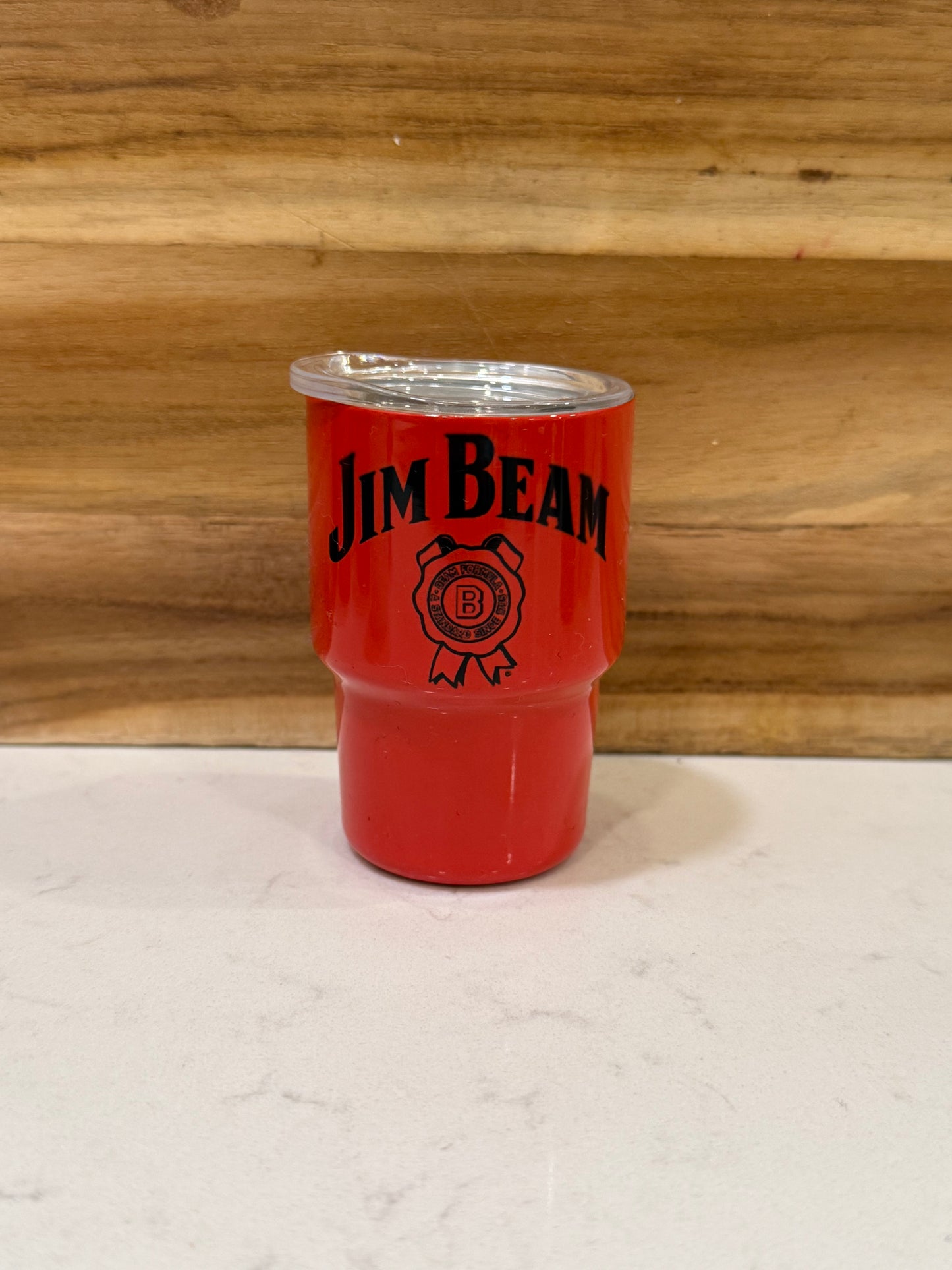 Alcohol logo 3oz mini shot glass