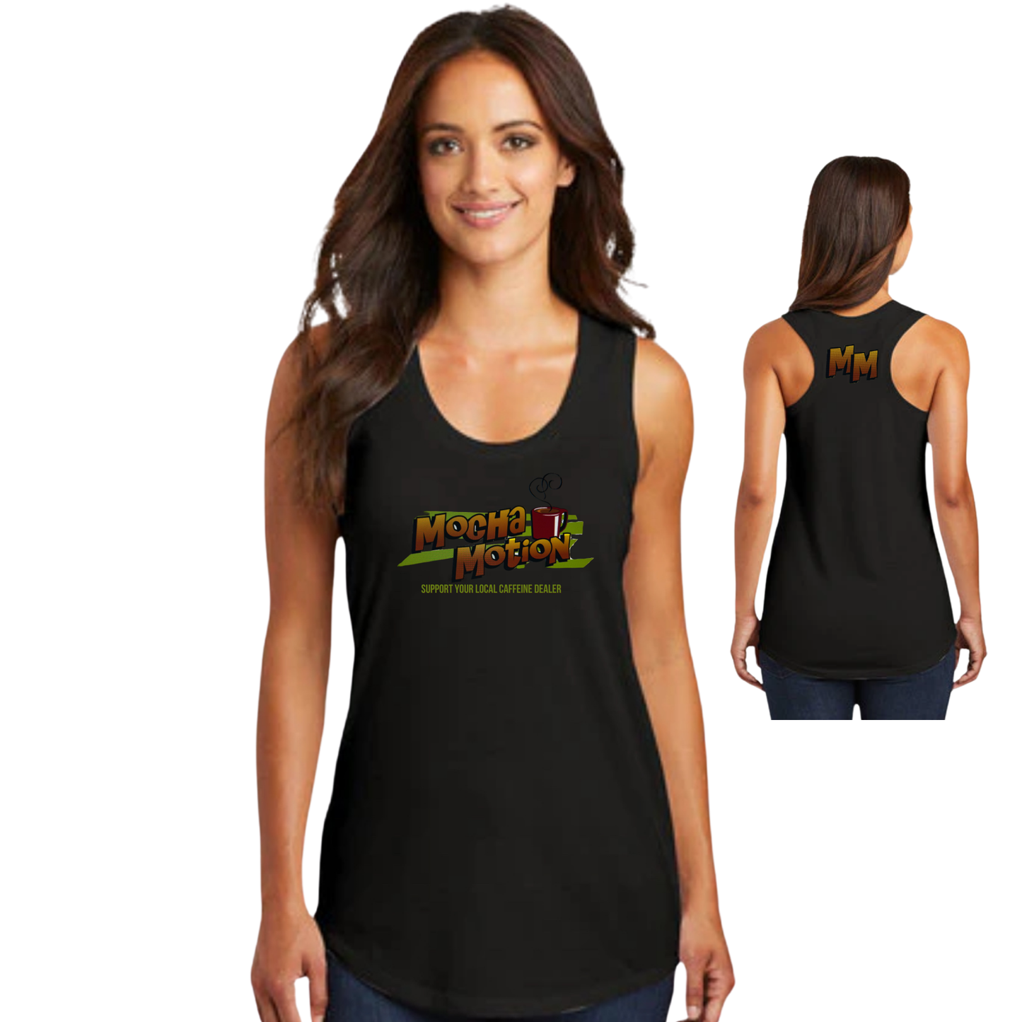 Mocha Motion Tank Top Collection