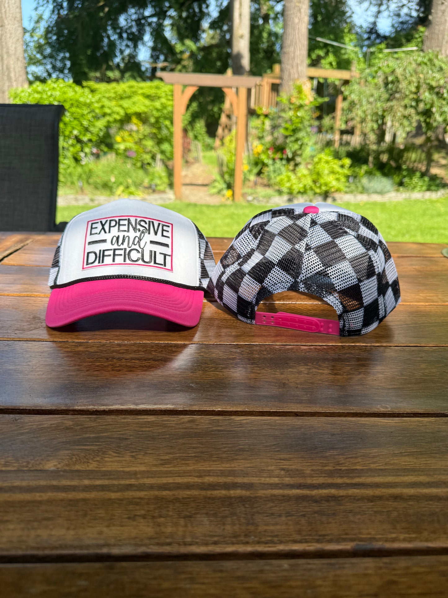 Expensive and Difficult Patch – Trucker Hat or Patch Only