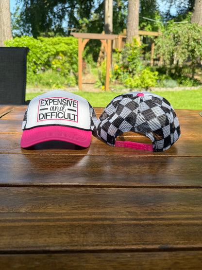 Expensive and Difficult Patch – Trucker Hat or Patch Only