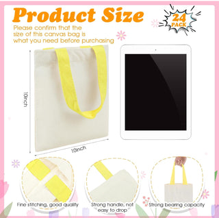 Custom Halloween Trick or Treat Tote Bags – Personalized Kids Candy Bags in Fun Character Designs
