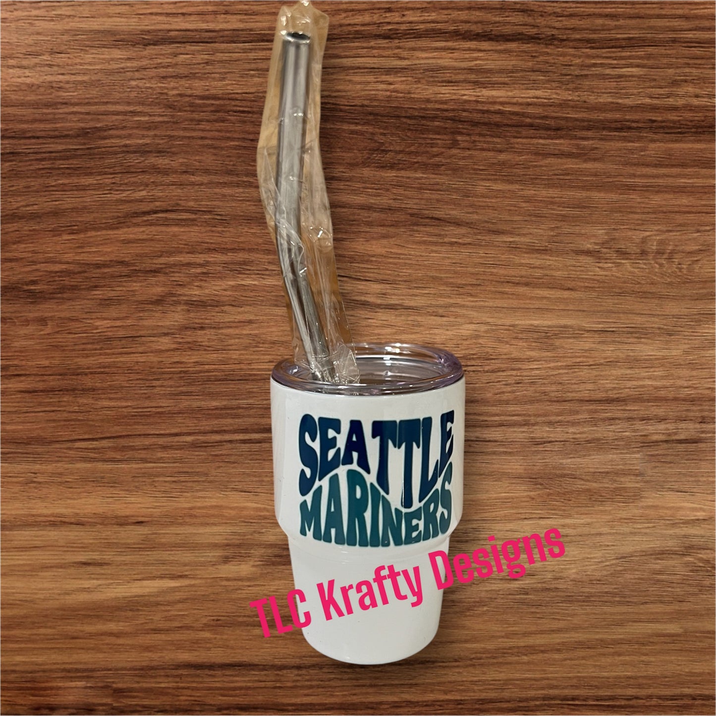 Seattle Baseball 3oz Shot Glass