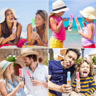 Personalized Popsicle Holders – Custom Freezer Pop Sleeves for Kids & Parties
