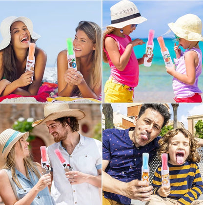 Personalized Popsicle Holders – Custom Freezer Pop Sleeves for Kids & Parties