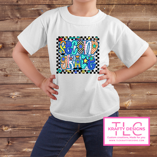 Colorful Grade Level Youth T-Shirts – Back to School Graphic Tees