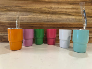 3oz Birthday Mode ON Mini Tumbler – Celebrate in Style!