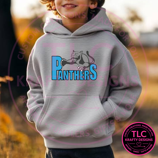 Maplewood Heights Panthers Mascot Apparel - Maplewood Heights Spirit Wear