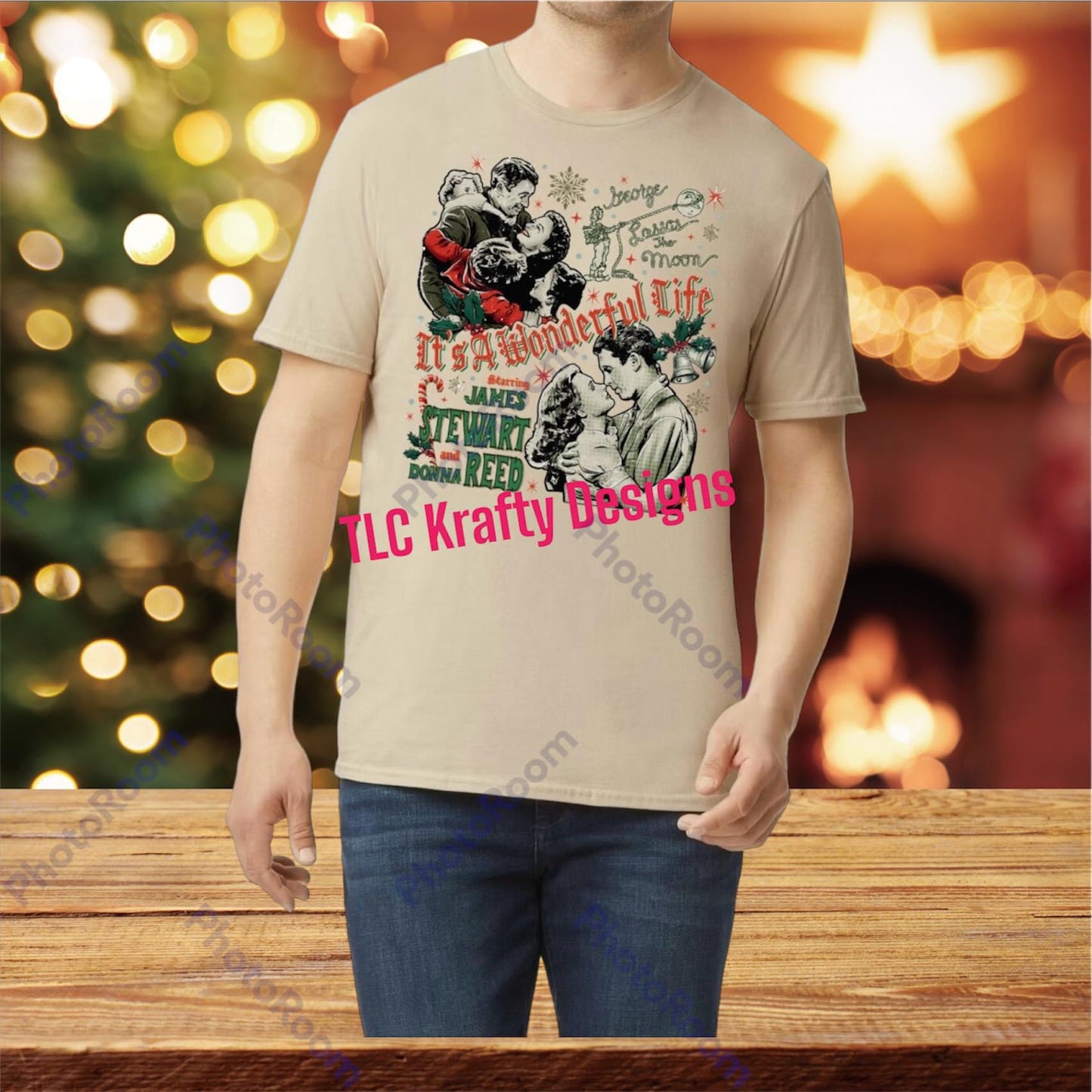 Vintage Christmas It’s a wonderful life T-Shirt