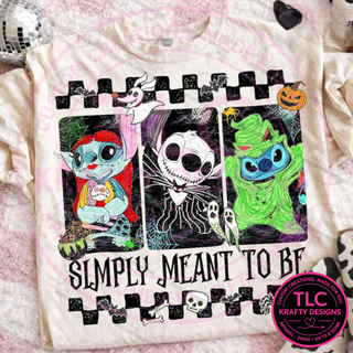 Simply Meant To Be Design – Spooky Season Apparel