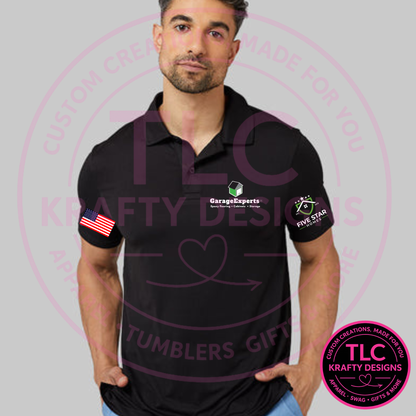 Garage Experts Cool Classic Polo – Custom Company Logo Work Uniform