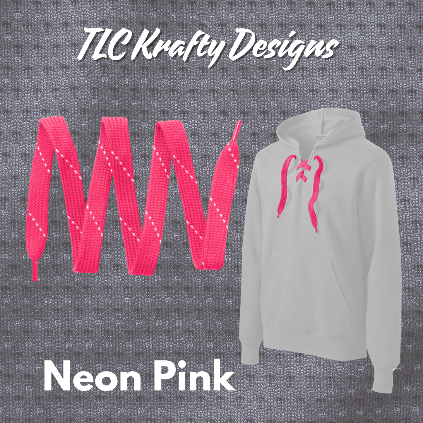 Seattle Baseball Lace-Up Hoodie